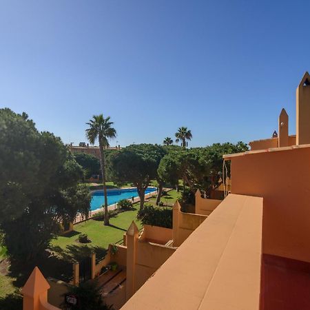Adosado con jardín y piscina en Chiclana Barrosa-Sancti Petri Vila Novo Sancti Petri Exterior foto