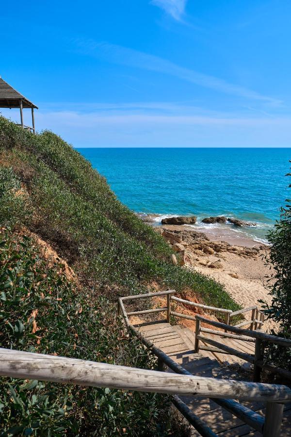 Adosado con jardín y piscina en Chiclana Barrosa-Sancti Petri Vila Novo Sancti Petri Exterior foto