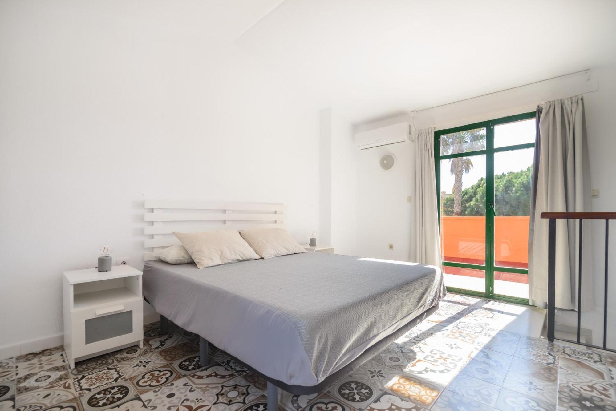 Adosado con jardín y piscina en Chiclana Barrosa-Sancti Petri Vila Novo Sancti Petri Exterior foto